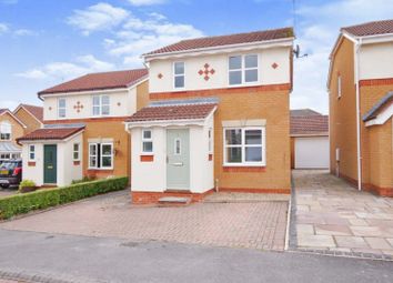 Thumbnail Detached house to rent in Moor Close, Wheldrake, York
