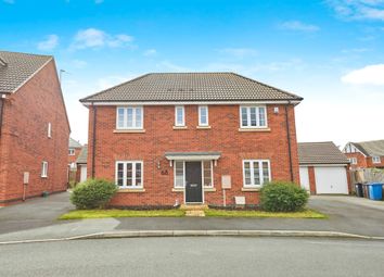 Thumbnail Detached house for sale in Woodgate Drive, Chellaston, Derby