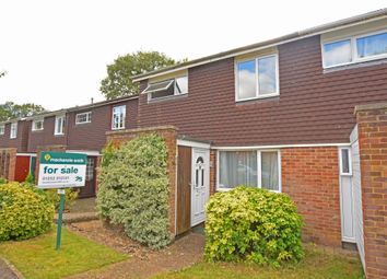 Thumbnail 3 bed end terrace house for sale in Lea Springs, Fleet, Hampshire