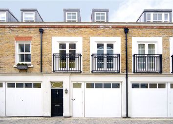 Thumbnail Mews house to rent in Conduit Mews, Hyde Park Estate, London
