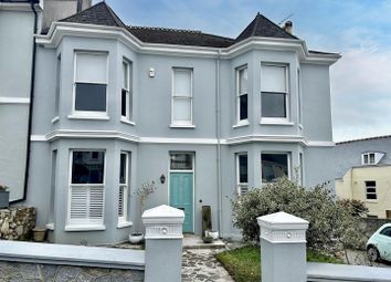 Thumbnail End terrace house for sale in Hermitage Road, Mannamead, Plymouth