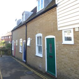 Thumbnail Terraced house to rent in Oyster Mews, Skinners Alley, Whitstable