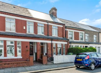 Thumbnail 3 bed terraced house for sale in Lionel Road, Canton, Cardiff