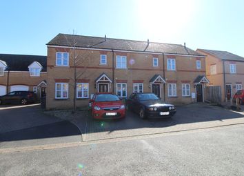 Thumbnail 3 bed end terrace house for sale in Pear Tree Gardens, Peterborough