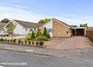 Thumbnail 4 bed detached bungalow for sale in Benford Road, Hoddesdon