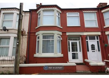 Thumbnail Terraced house to rent in Goodacre Road, Liverpool