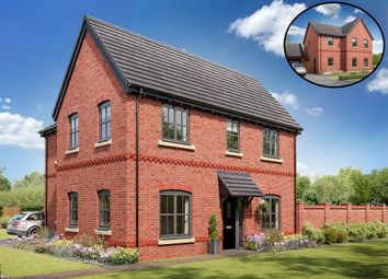 Thumbnail Detached house for sale in "The Seacombe" at Tickow Lane, Shepshed, Loughborough
