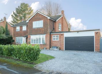 Thumbnail 5 bed detached house to rent in Holmwood Close, East Horsley, Leatherhead