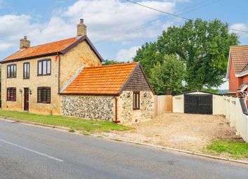 Thumbnail 4 bed detached house for sale in The Street, Holywell Row, Bury St. Edmunds