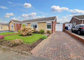 Thumbnail 2 bedroom bungalow for sale in Kidderminster Drive, Chapel Park, Newcastle Upon Tyne