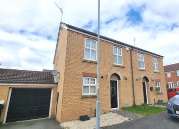 Thumbnail Semi-detached house for sale in Mowbray Close, Crook