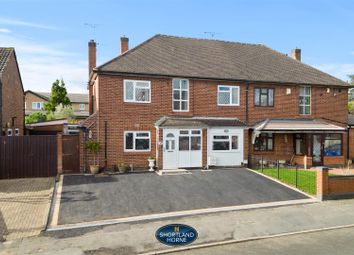 Thumbnail Semi-detached house for sale in Knoll Drive, Styvechale, Coventry