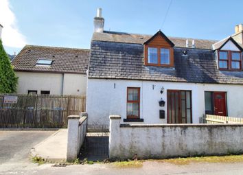 Thumbnail End terrace house for sale in Burntisland Street, Nairn