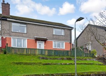 Thumbnail 2 bed flat for sale in Carsegreen Avenue, Paisley, Renfrewshire
