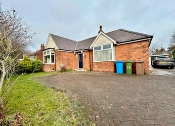 Thumbnail 3 bed bungalow to rent in Manor Road, Beverley, East Riding Of Yorkshi