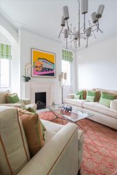 Thumbnail 3 bed flat for sale in Brook Green, London