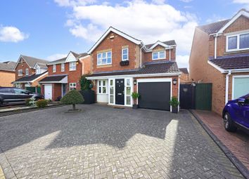 Thumbnail Detached house for sale in Sword Close, Glenfield, Leicester