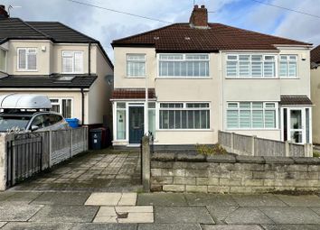 Thumbnail Semi-detached house for sale in Campbell Drive, Knotty Ash, Liverpool