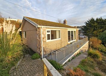 Thumbnail 2 bed detached bungalow to rent in Wembury, Devon