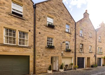 Thumbnail 4 bed terraced house for sale in Atholl Crescent Lane, Edinburgh, Midlothian