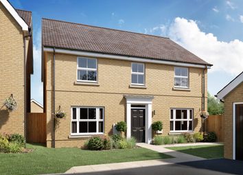 Thumbnail 4 bed detached house for sale in Grafton End, Highfields Caldecote, Cambridge