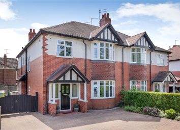 Thumbnail 4 bed semi-detached house for sale in Stanneylands Road, Wilmslow, Cheshire