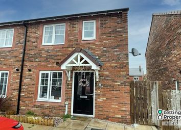 Thumbnail Semi-detached house to rent in Nunnery Close, Carlisle