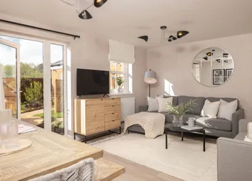 Living And Dining Room In The 3 Bed Portmore Show Home