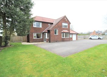 Thumbnail 4 bed detached house to rent in Alderley Road, Prestbury, Macclesfield
