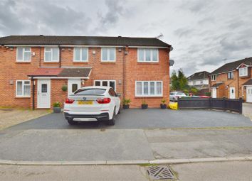 Thumbnail Semi-detached house for sale in Pearl Gardens, Cippenham, Slough