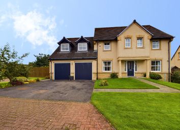 Thumbnail 4 bed detached house for sale in Moss Side Road, Biggar