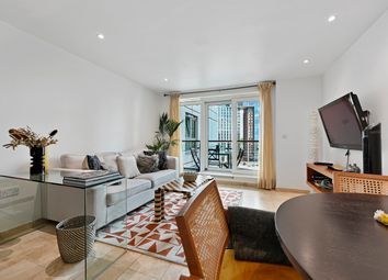 Thumbnail 1 bedroom flat for sale in St. George Wharf, London