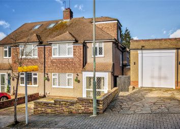 Thumbnail 4 bedroom semi-detached house for sale in Cromford Close, Orpington