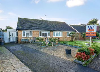 Thumbnail 2 bed semi-detached bungalow for sale in Barons Mead, Pagham, Bognor Regis