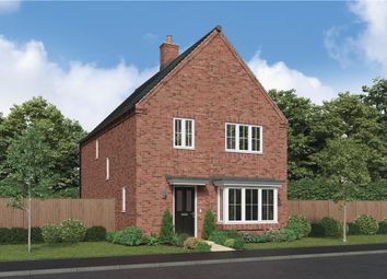 Thumbnail 4 bedroom detached house for sale in "Ridgewell" at Berrywood Road, Duston, Northampton