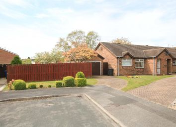 Thumbnail 2 bed semi-detached bungalow for sale in Thealby Gardens, Bessacarr, Doncaster