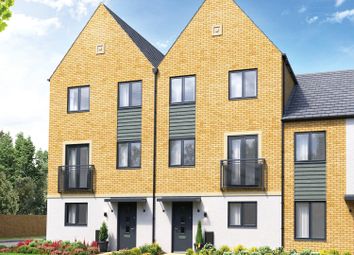 Thumbnail 3 bed town house for sale in Wintringham, Cambridge Road, St. Neots