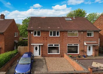 Thumbnail Semi-detached house for sale in Silk Mill Gardens, Cookridge, Leeds, West Yorkshire