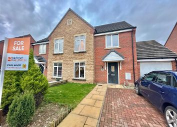 Thumbnail 4 bed semi-detached house for sale in Langwith Junction, Mansfield