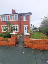 Thumbnail 3 bed semi-detached house to rent in Curzon Road, Lytham St. Annes