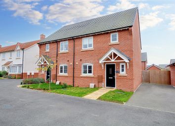 Thumbnail 3 bed semi-detached house for sale in Huffer Road, Kegworth, Derby