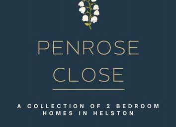 Thumbnail End terrace house for sale in Penrose Close, Sanctuary Lane, Helston, Cornwall