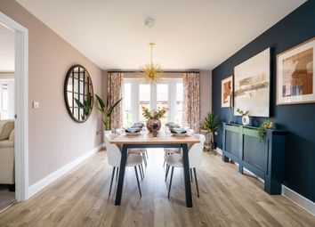 A Bright And Airy Dining Area