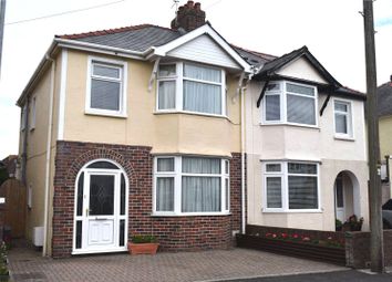 Thumbnail 3 bed semi-detached house for sale in Vernon Road, Porthcawl