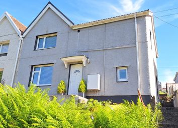 Thumbnail 3 bed semi-detached house for sale in Heol Croeserw, Cymmer, Port Talbot