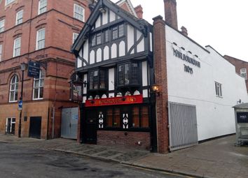 Thumbnail Pub/bar for sale in Chester, Cheshire