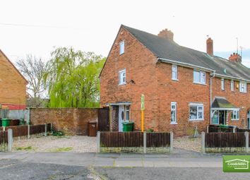 Thumbnail 2 bed terraced house for sale in Faraday Road, Beechdale, Walsall