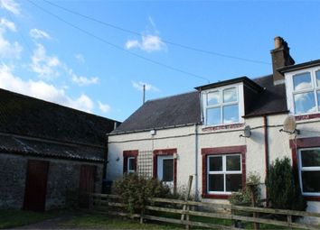 Thumbnail 2 bed semi-detached house to rent in Upper Samieston Farm Cottage, Jedburgh