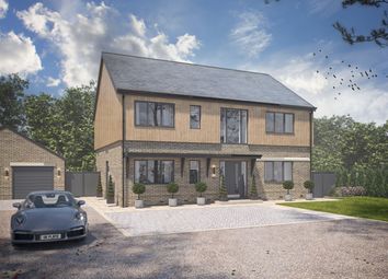 Thumbnail 6 bed detached house for sale in The Oaks, Standish