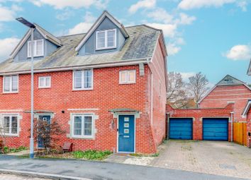 Thumbnail 4 bed semi-detached house for sale in Doolittle Avenue, High Wycombe, Buckinghamshire